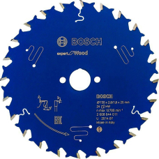 Пильный диск Bosch Expert for Wood 150×2.6×20, 24 ATB