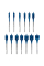 Набор перовых сверл Bosch SelfCut Speed 10, 12, 13, 14, 16, 18, 20, 22, 24, 25, 28, 30, 32 мм