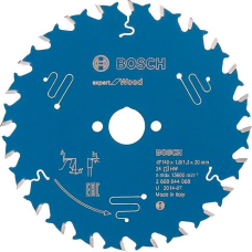Пильный диск Bosch Expert for Wood 140×1,8×20, 24 ATB