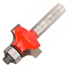 Фреза карнизна Bosch 8 мм, 25.4×12,7×55 мм R6.35