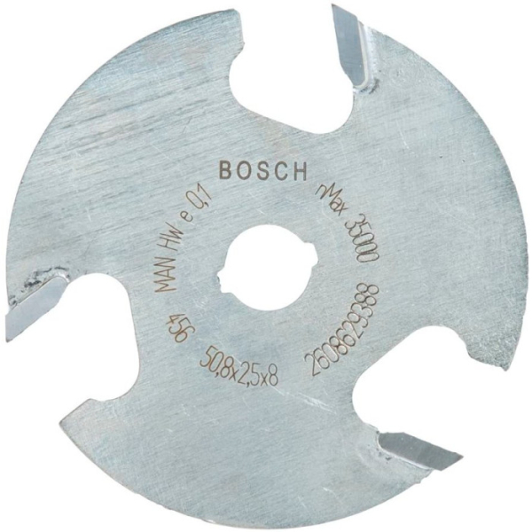 Дискова фреза пазова Bosch 50.8×2.5×8 мм