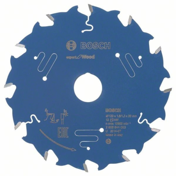 Пильный диск Bosch Expert for Wood 120×1,8×20, 12 ATB