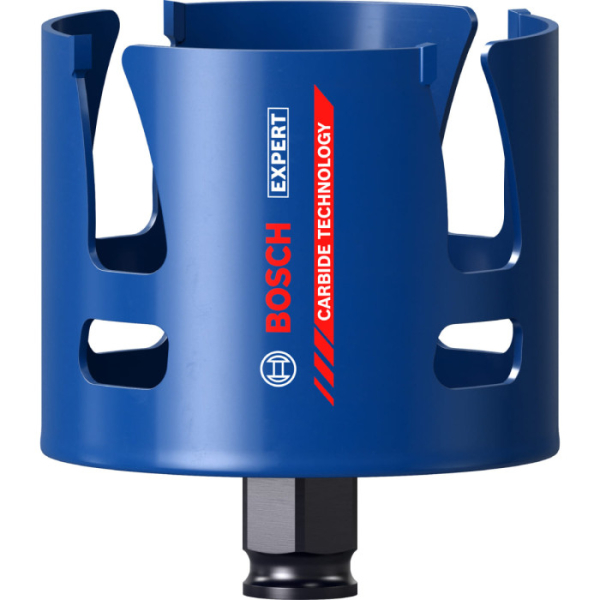 Коронка Bosch Expert Construction Material, 83x60 мм