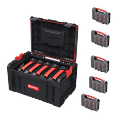 Інструментальний ящик Qbrick System Pro Toolbox + 5 органайзерів Multi
