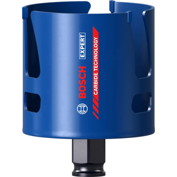 Коронка Bosch Expert Construction Material, 70x60 мм