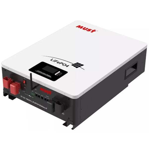 Аккумуляторная батарея Must LP16-48100 51.2V 100 Ah LiFePO4