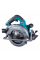 Аккумуляторная дисковая пила Makita XGT 40 V MAX HS003GZ, каркас