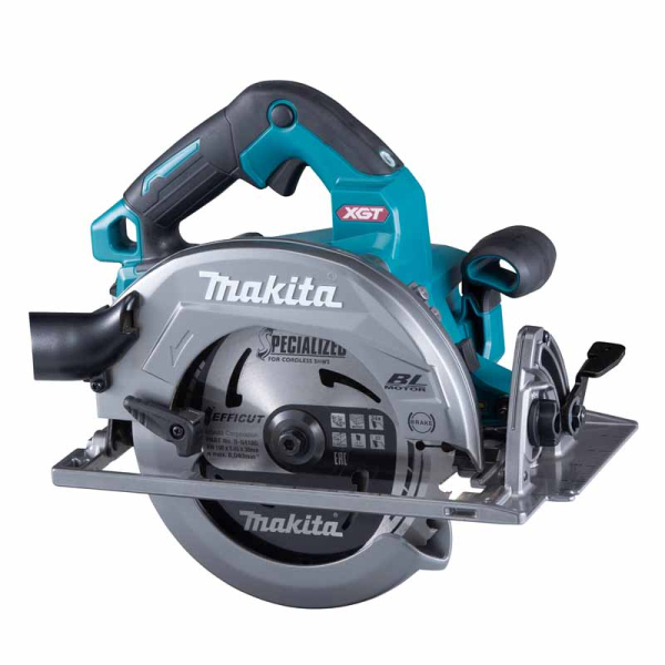 Аккумуляторная дисковая пила Makita XGT 40 V MAX HS003GZ, каркас