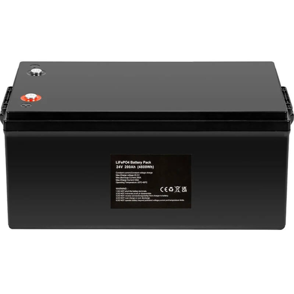 Аккумуляторная батарея PowerPlant LFP24200 24V 200 Ah LiFePO4