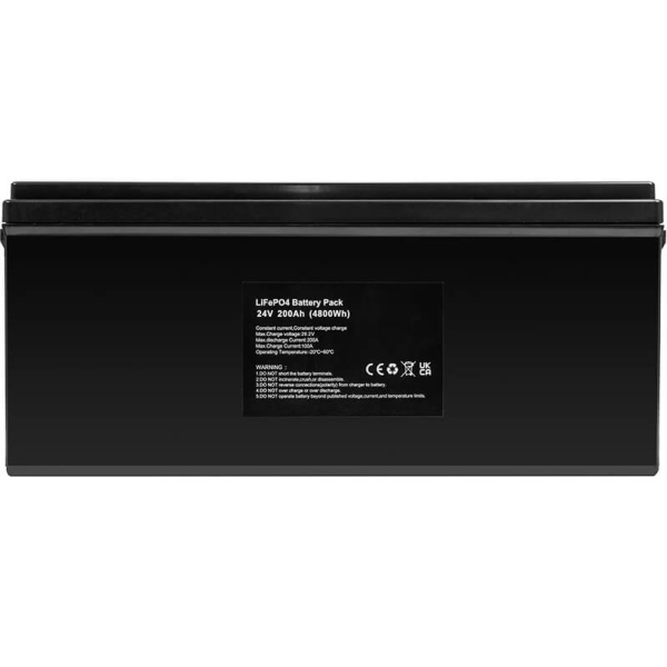 Акумуляторна батарея PowerPlant LFP24200 24V 200 Ah LiFePO4
