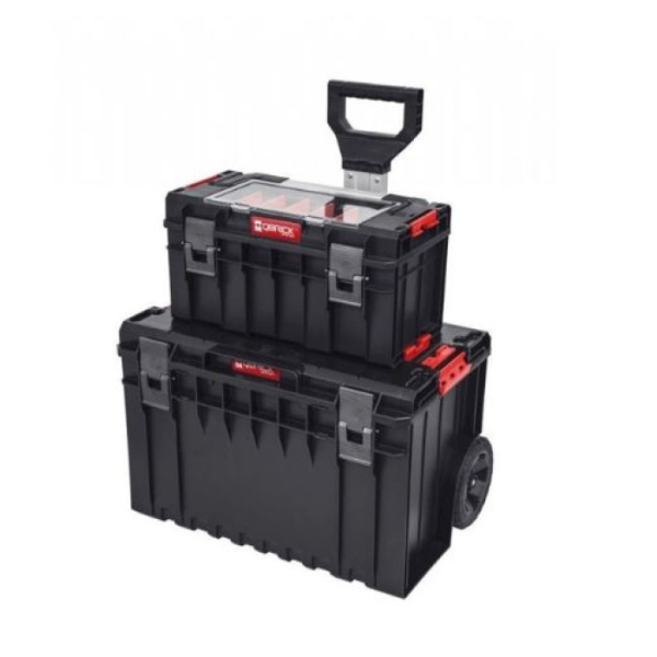 Набір інструментальних ящиків Qbrick System ONE Cart + PRO 500