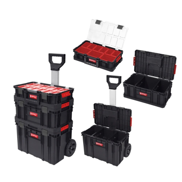 Набор инструментальных ящиков Qbrick System Two Set Alu Vario