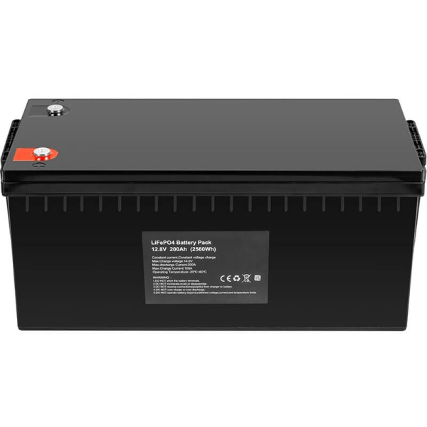 Аккумуляторная батарея PowerPlant LFP12200B 12.8V 200 Ah LiFePO4