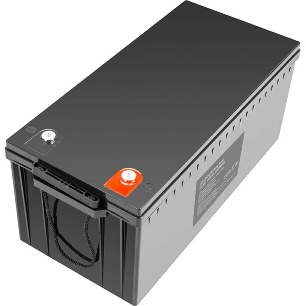 Акумуляторна батарея PowerPlant LFP12200B 12.8V 200 Ah LiFePO4