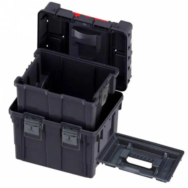 Инструментальный ящик Qbrick System Wheelbox HD Compact Logic 18"