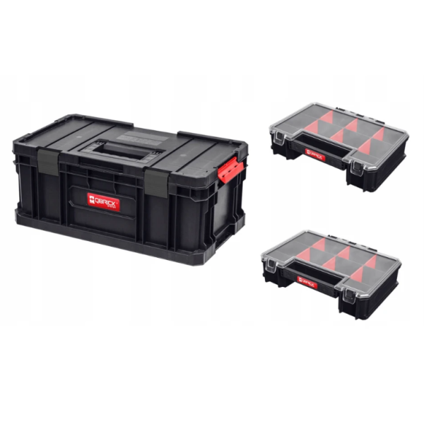 Інструментальний ящик Qbrick System TWO Toolbox Plus Vario + 2 органайзера