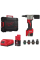 Акумуляторний заклепувальний пістолет Milwaukee M12 BPRT-201X, 1х2.0Аh, з/п C12 C, у динакейсі