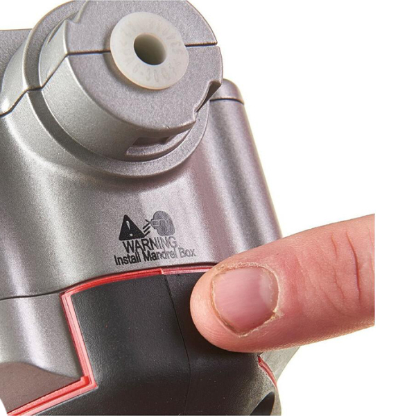 Аккумуляторный заклепочный пистолет Milwaukee M12 BPRT-201X, 1х2.0Аh, з/у C12 C, в динакейсе