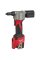 Аккумуляторный заклепочный пистолет Milwaukee M12 BPRT-201X, 1х2.0Аh, з/у C12 C, в динакейсе