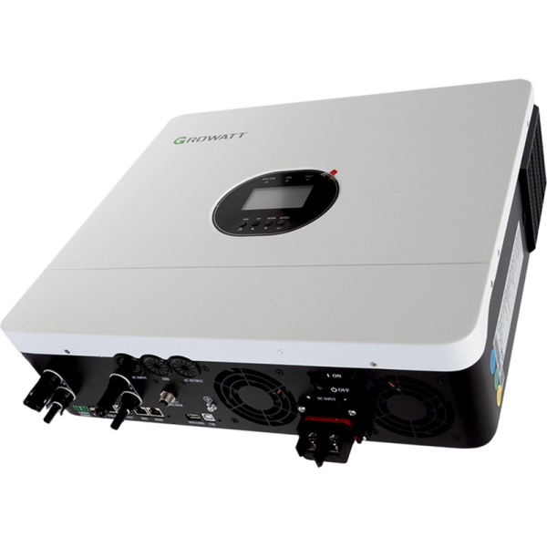 Автономний сонячний інвертор Growatt SPF 6000 ES Plus, 6000W