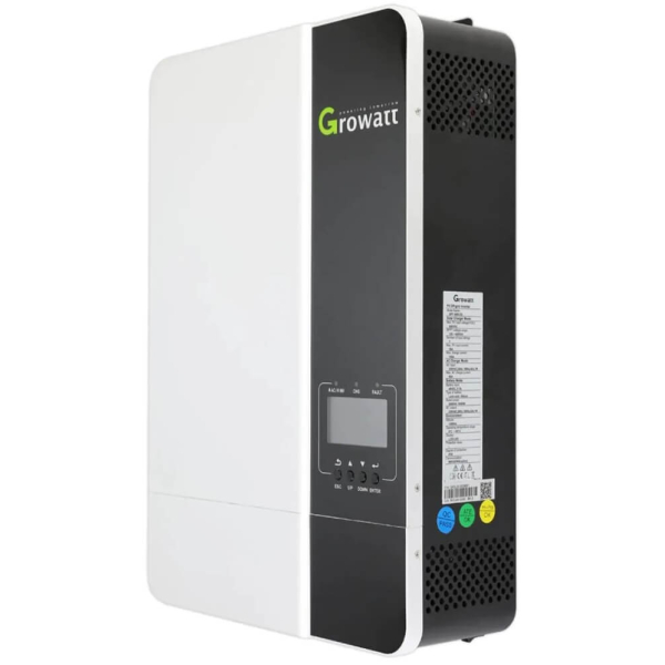 Автономний сонячний інвертор Growatt SPF 5000 ES, 5000W