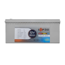 Аккумулятор гелевый LogicPower LPN-GL 12V - 200 Ah (JAPAN)