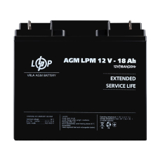 Аккумулятор LogicPower AGM LPM 12V - 18 Ah