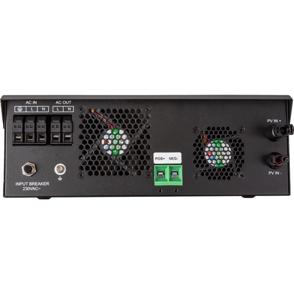 Автономный солнечный инвертор SKE 230VAC 3600W, 80A, 24V
