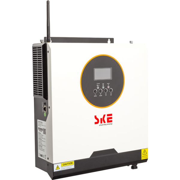 Автономный солнечный инвертор SKE 230VAC 3600W, 80A, 24V