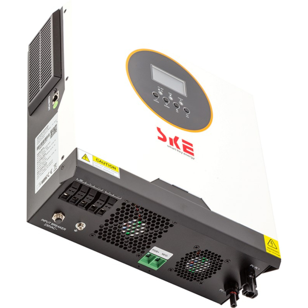 Автономный солнечный инвертор SKE 230VAC 3600W, 80A, 24V