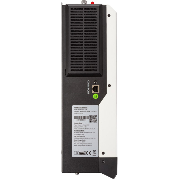 Автономный солнечный инвертор SKE 230VAC 3600W, 80A, 24V