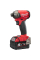 Акумуляторний гвинтоверт Milwaukee M18 FQID-502X, 2xM18 B5 18V 5Ah, з/п M12-18 FC, в кейсі