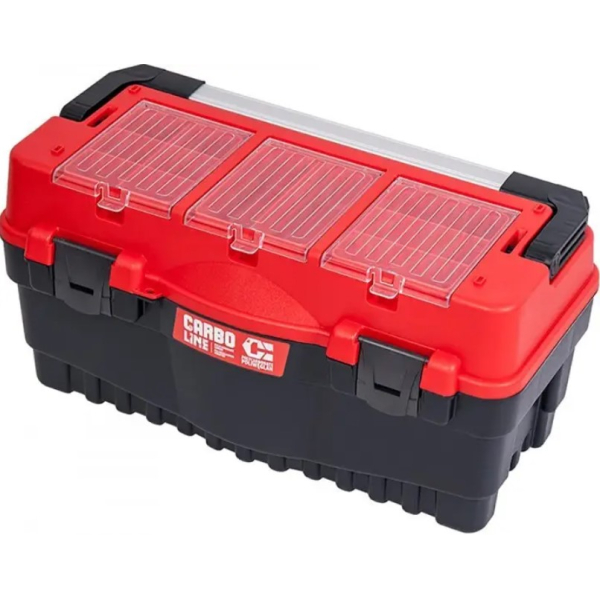 Інструментальний ящик Qbrick System S700 Carbo Red 25.5"