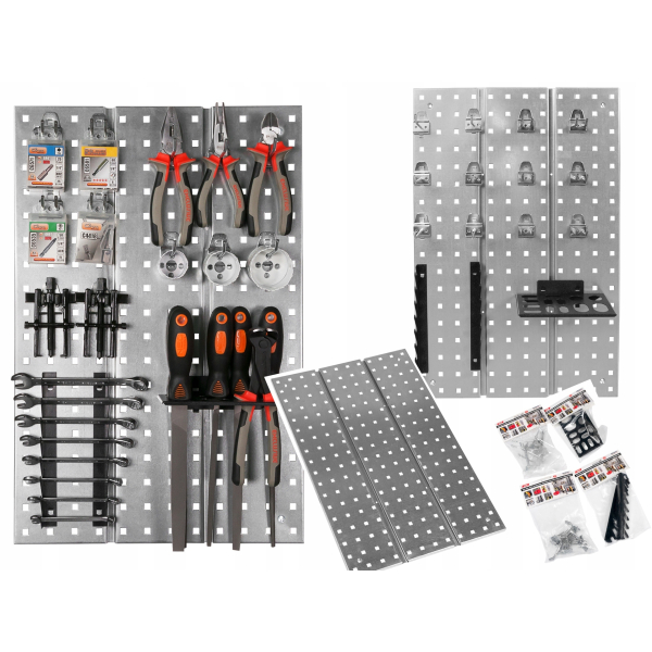 Настінний щит для зберігання інструментів Qbrick System Tool Wall Panel - Basic