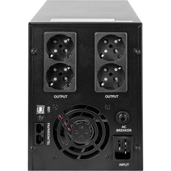 Джерело безперебійного живлення LogicPower LP-UL3000VA, 1800W