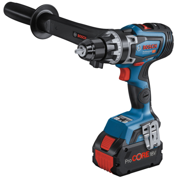 Акумуляторний дриль-шуруповерт Bosch Professional GSR 18V-150 C, 2xProCORE18V 8.0Ah, GAL 1880 CV, L-BOXX 136