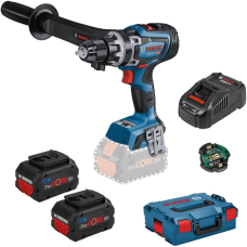 Акумуляторний дриль-шуруповерт Bosch Professional GSR 18V-150 C, 2xProCORE18V 8.0Ah, GAL 1880 CV, L-BOXX 136