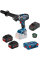 Акумуляторний дриль-шуруповерт Bosch Professional GSR 18V-150 C, 2xProCORE18V 8.0Ah, GAL 1880 CV, L-BOXX 136