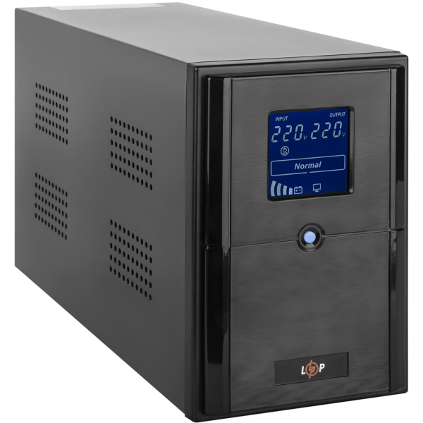 Джерело безперебійного живлення LogicPower LPM-UL1550VA, 1085W