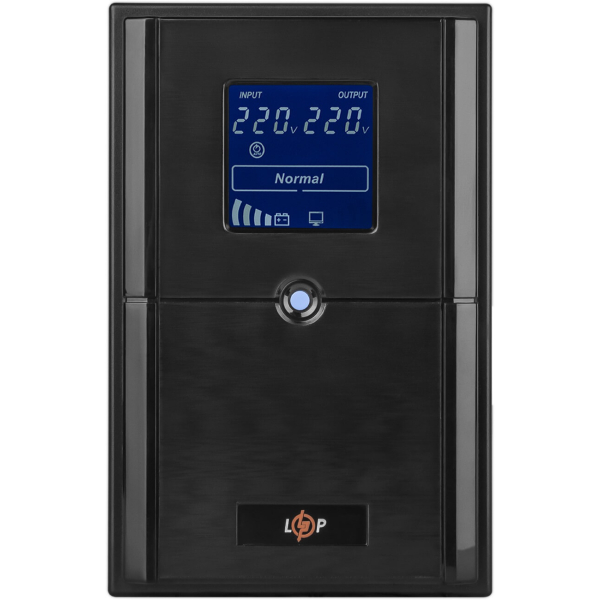 Джерело безперебійного живлення LogicPower LPM-UL1550VA, 1085W