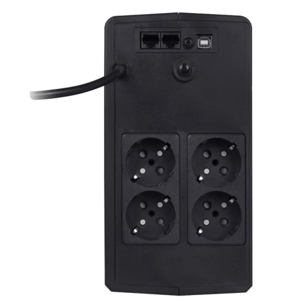 Источник бесперебойного питания LogicPower LP UL1550VA 4Pro, 900W