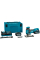 Аккумуляторный лобзик Makita XGT 40 V MAX JV001GD201, 2x2.5Ah, з/у DC40RA, в MakPac 3