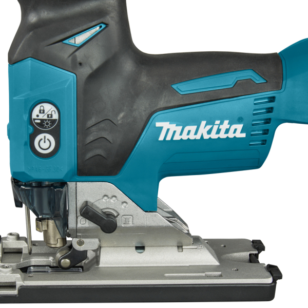 Аккумуляторный лобзик Makita XGT 40 V MAX JV001GD201, 2x2.5Ah, з/у DC40RA, в MakPac 3