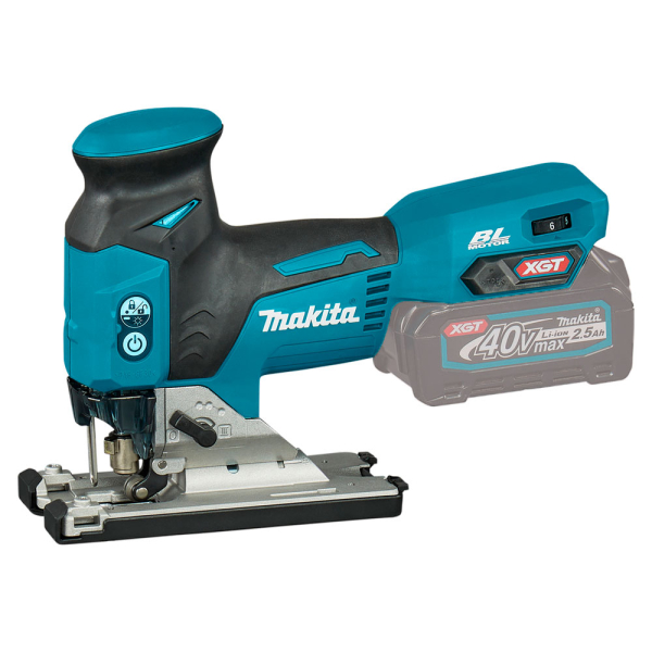 Аккумуляторный лобзик Makita XGT 40 V MAX JV001GZ, каркас