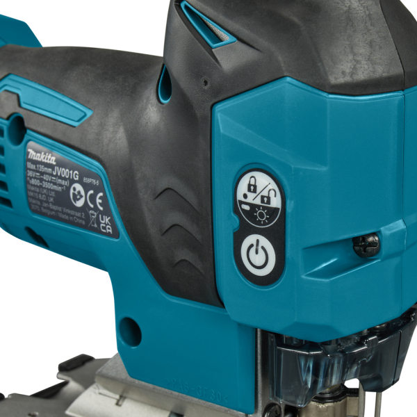 Аккумуляторный лобзик Makita XGT 40 V MAX JV001GZ, каркас