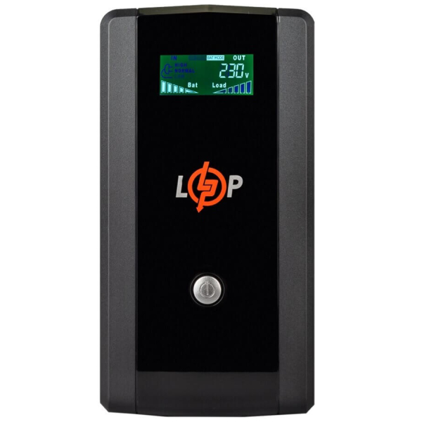 Джерело безперебійного живлення LogicPower LP UL1250VA 4Pro, 720W