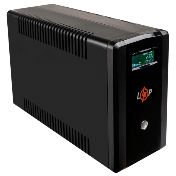 Источник бесперебойного питания LogicPower LP UL1250VA 4Pro, 720W