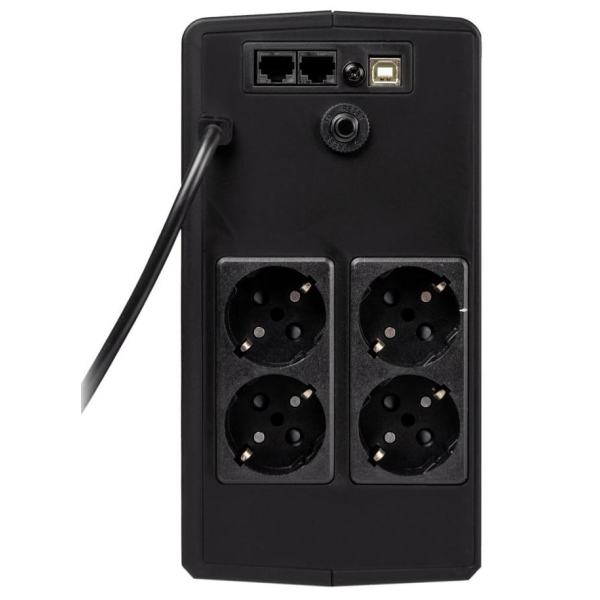 Источник бесперебойного питания LogicPower LP UL1250VA 4Pro, 720W