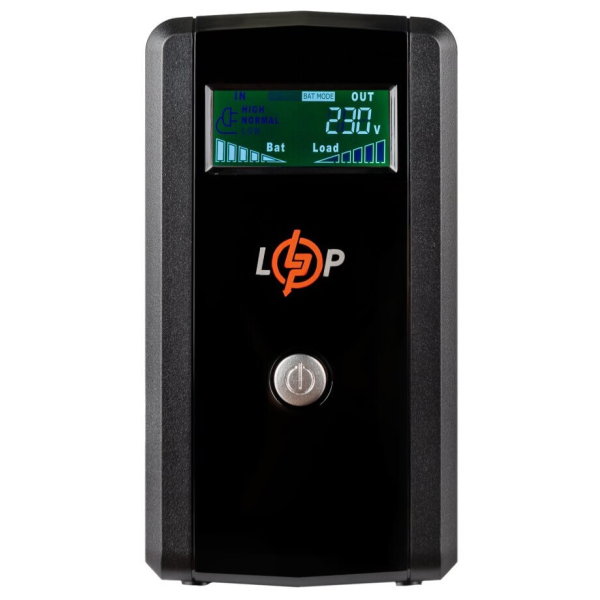 Источник бесперебойного питания LogicPower LP UL850VA 4Pro, 480W