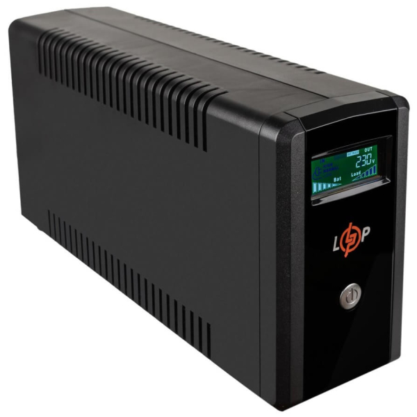 Джерело безперебійного живлення LogicPower LP UL850VA 4Pro, 480W
